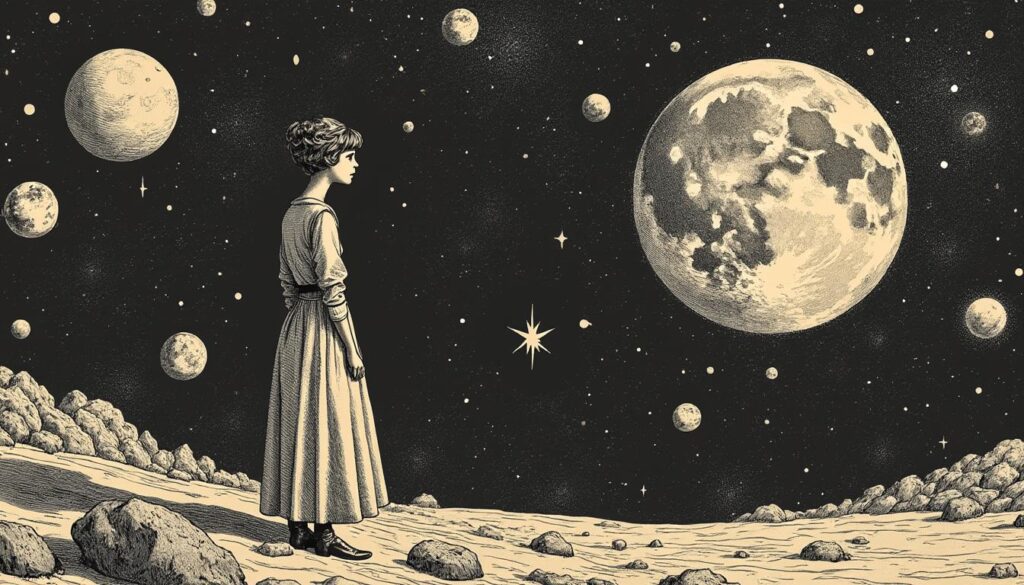 descubre qué tipo de luna refleja tu personalidad eligiendo tu objeto celestial favorito. una guía astrológica para conocerte mejor.
