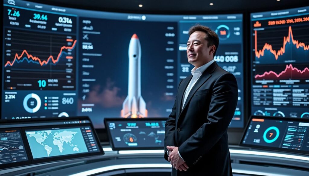descubre cómo elon musk impulsa spacex a una valoración histórica de 800.000 millones de dólares, superando a openai y revolucionando la industria espacial.