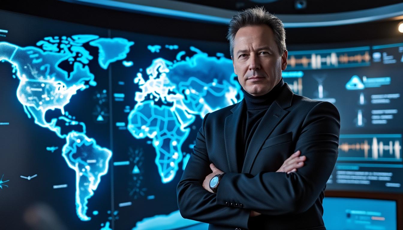 elon musk lidera la opv de spacex y resalta el notable avance de su red de internet satelital global.