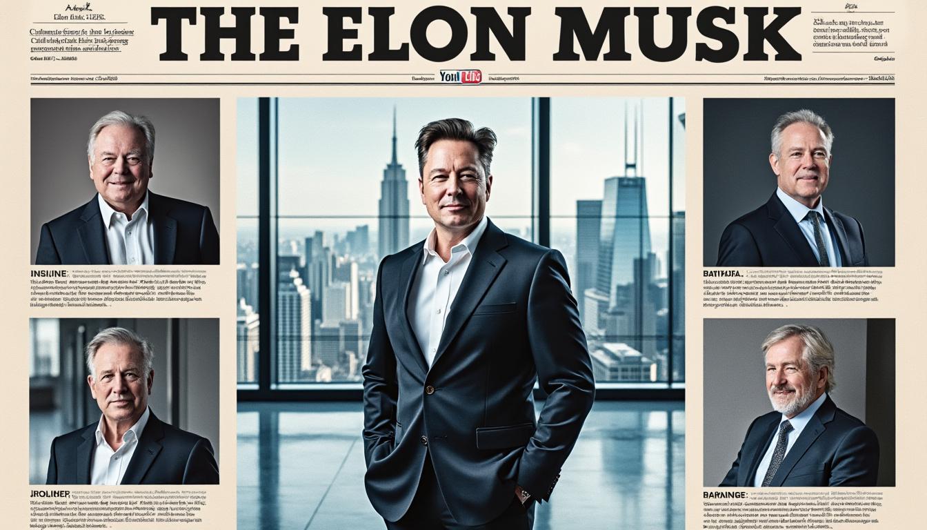 descubre cómo elon musk encabeza la lista de los multimillonarios más poderosos del mundo y conoce a los exclusivos integrantes de este selecto grupo.