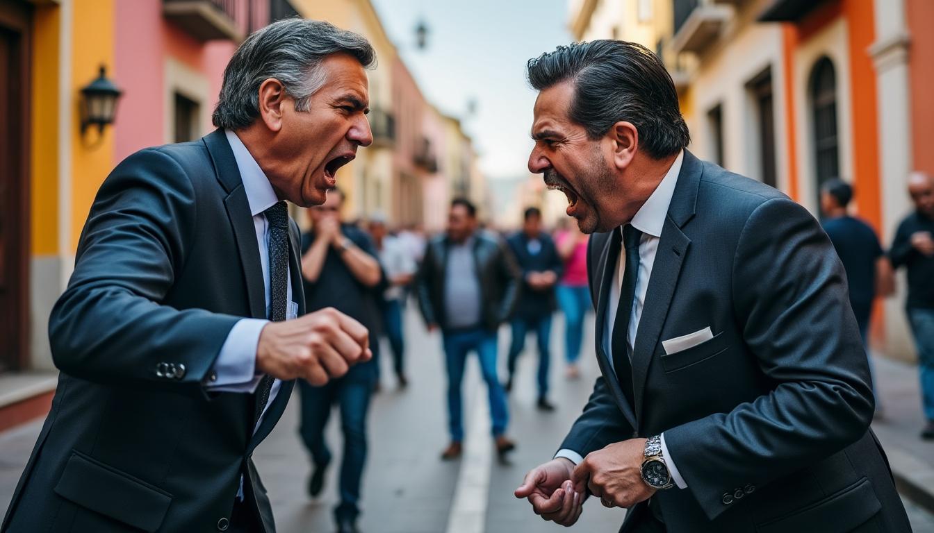 empresarios de san luis potosí arrestados en san miguel de allende tras agredir a un policía; conoce los detalles del incidente y las consecuencias legales.