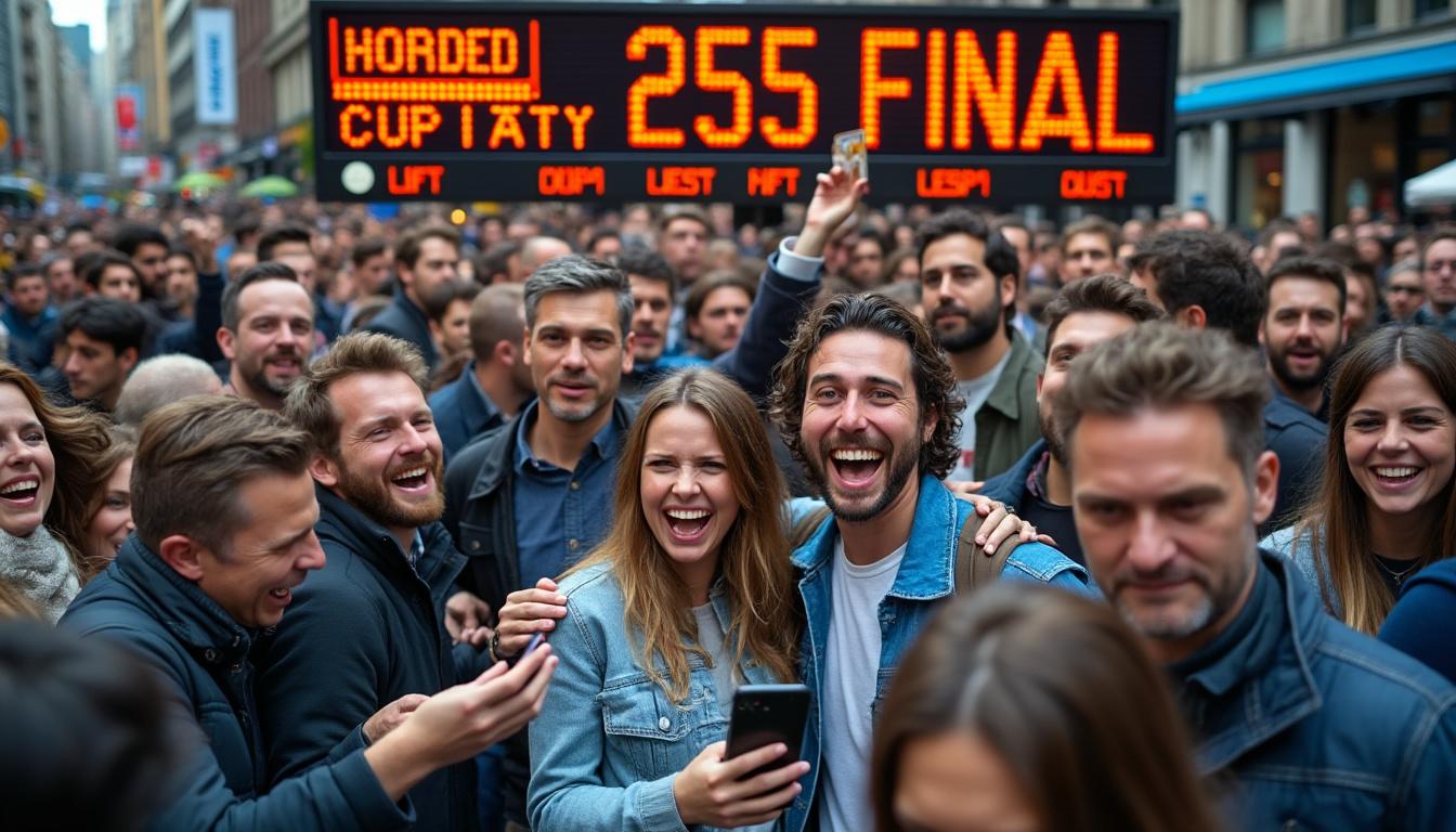descubre cómo las entradas para la final del mundial alcanzan precios récord, llegando hasta los 9,000 dólares. infórmate sobre la demanda y las implicaciones de estos costos en el evento deportivo más esperado del año.