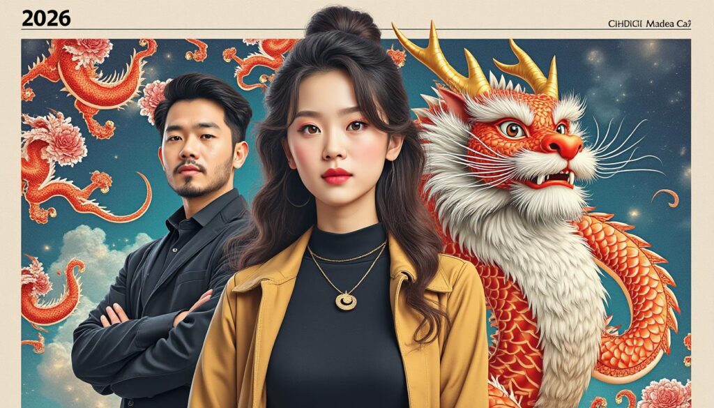 descubre cuáles son los 3 signos del zodiaco chino que serán los verdaderos elegidos en 2026 y qué les depara el destino ese año.