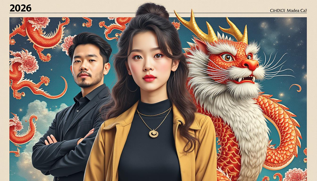 descubre cuáles son los 3 signos del zodiaco chino que serán los verdaderos elegidos en 2026 y qué les depara el destino ese año.