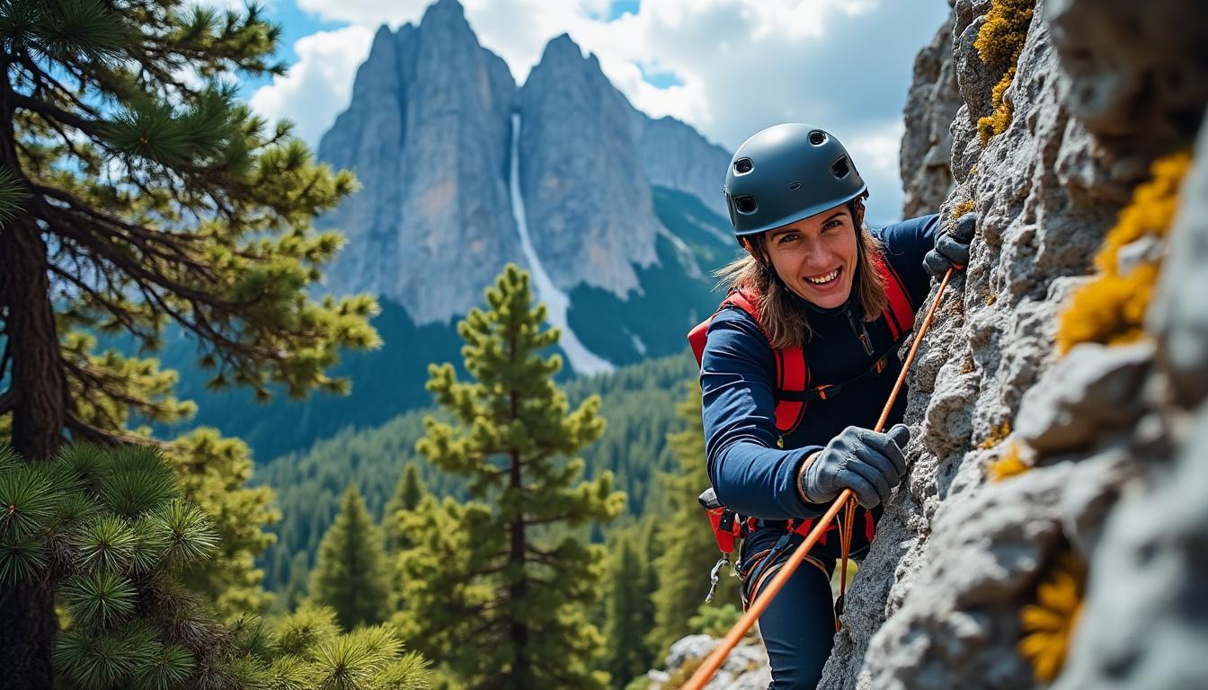 descubre la emoción y la belleza natural en la desafiante vía ferrata de leitzaran, una aventura llena de adrenalina única en su entorno.