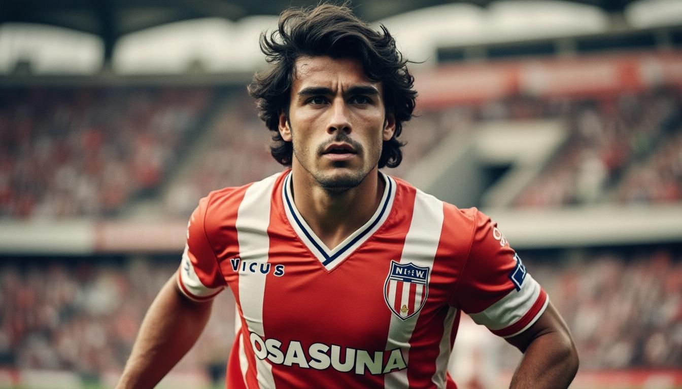 fallece juan vega, exjugador del osasuna, recordado por su gran legado en el club y su contribución al fútbol español.