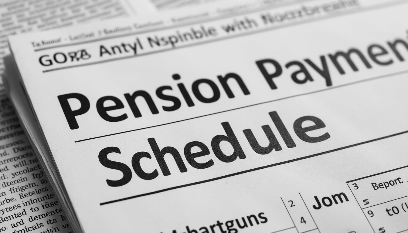 consulta las fechas de pago en enero 2026 para pensiones de adultos mayores del bienestar, imss e issste. infórmate sobre los calendarios oficiales y recibe tu pago a tiempo.