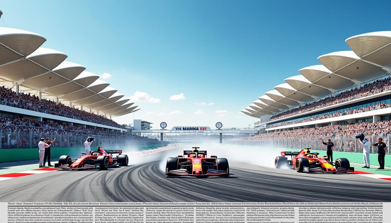 descubre las fechas clave, horarios y toda la información esencial para el gran premio de abu dhabi 2025. prepárate para vivir la emoción de la carrera final de la temporada.