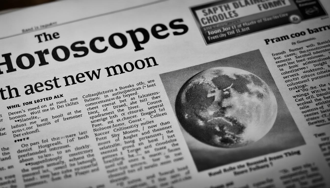 descubre tu horóscopo semanal para el 15 de diciembre y cómo la última luna nueva del año influirá en tu signo. prepárate para nuevos comienzos y energías renovadas.