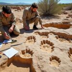 el inah confirma el hallazgo de huellas fósiles de dinosaurios en puebla, revelando importantes vestigios prehistóricos que ofrecen nuevas perspectivas sobre la vida en esa región.