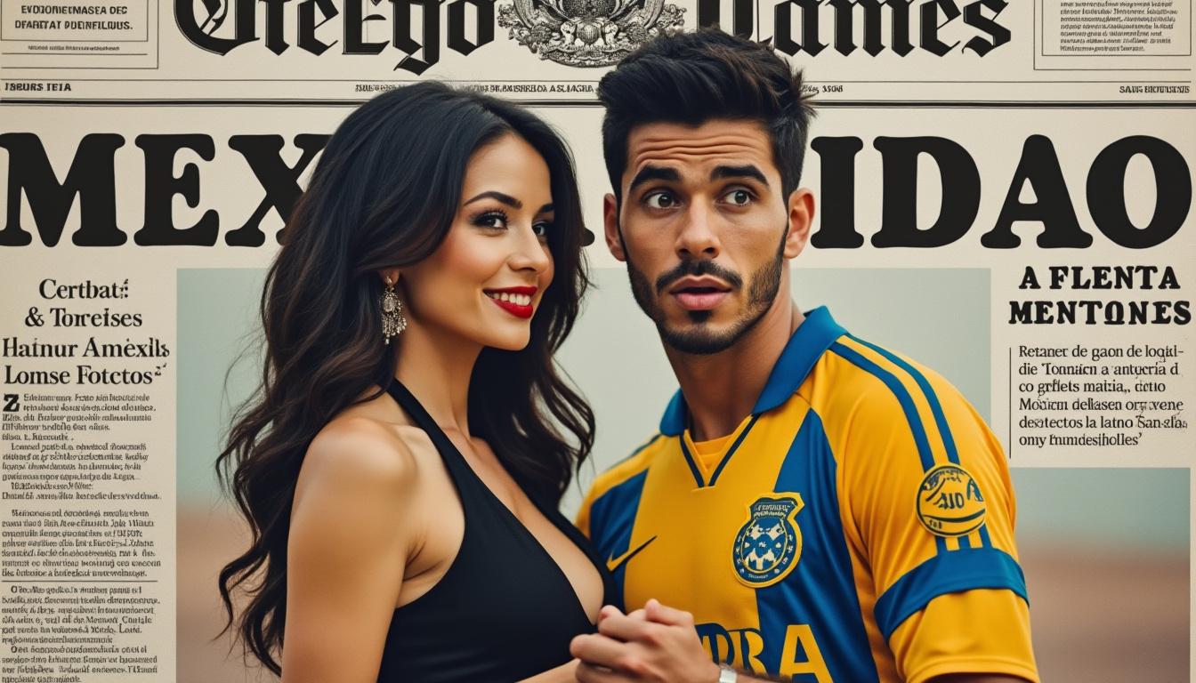 descubre la sorprendente conexión entre el ícono del américa y ivonne montero, la reconocida actriz mexicana, en esta reveladora historia que une deporte y entretenimiento.