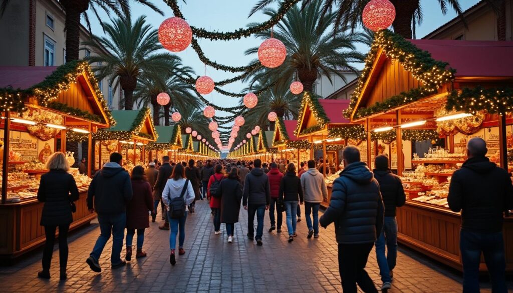descubre cómo la feria navideña en san miguel de allende impulsa la economía local, promoviendo el comercio y la cultura en esta temporada festiva.