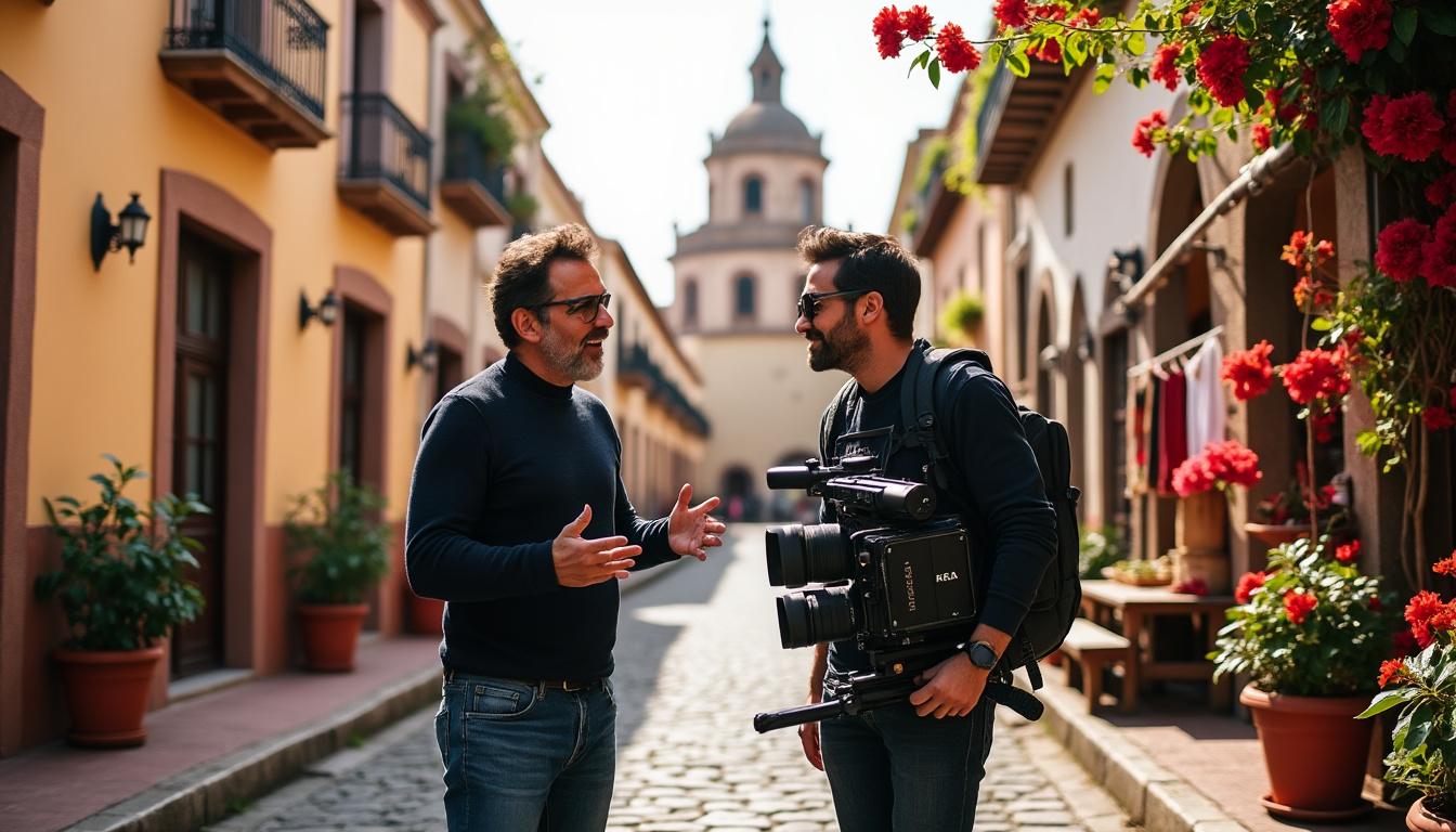 iñárritu y rodrigo prieto brillan con su talento en san miguel de allende, cautivando al público con su creatividad y maestría en el arte cinematográfico.