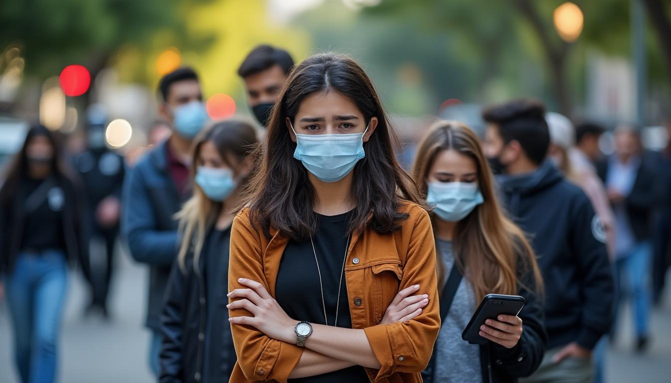 un estudio revela cómo la generación z experimenta diferencias entre la verdadera seguridad y su percepción del miedo, ofreciendo insights sobre sus preocupaciones sociales.