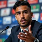 jair pereira defiende a chicharito hernández: 'él no es el responsable' tras las recientes críticas.