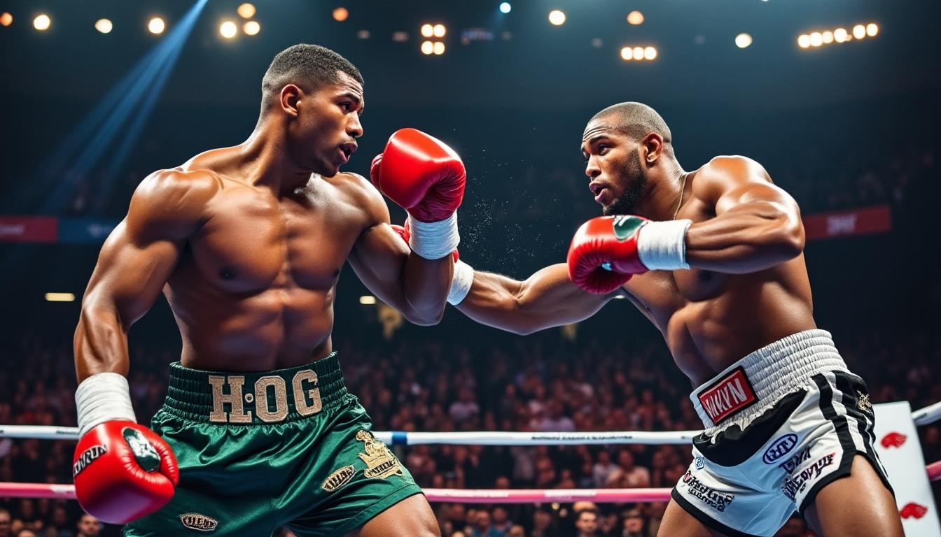 disfruta de la pelea en vivo de peso pesado entre jake paul y anthony joshua en 2025. transmisión online hoy para no perder ningún momento de esta épica batalla.