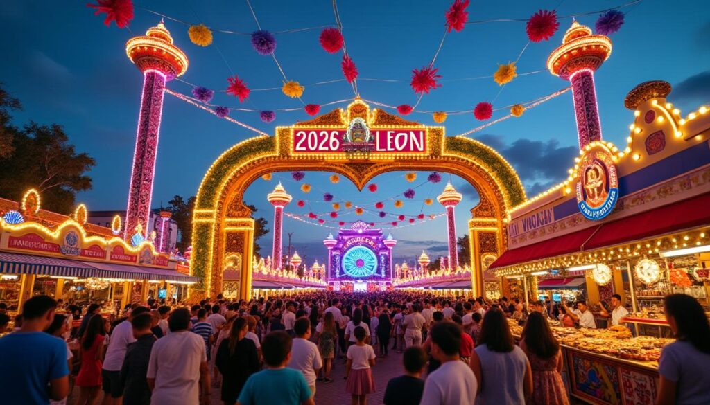 descubre la feria estatal de león 2026, una edición histórica que promete impulsar el turismo nacional y superar todos los récords. ¡no te la pierdas!
