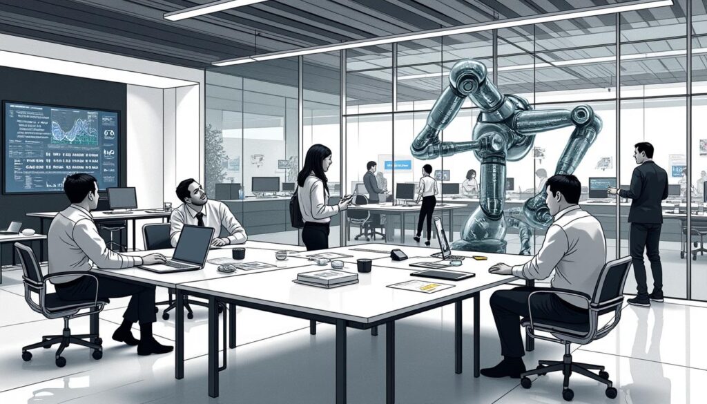 descubre cómo la inteligencia artificial va más allá de los chatbots y se integra profundamente en la estructura laboral, transformando el mundo empresarial según un nuevo informe.