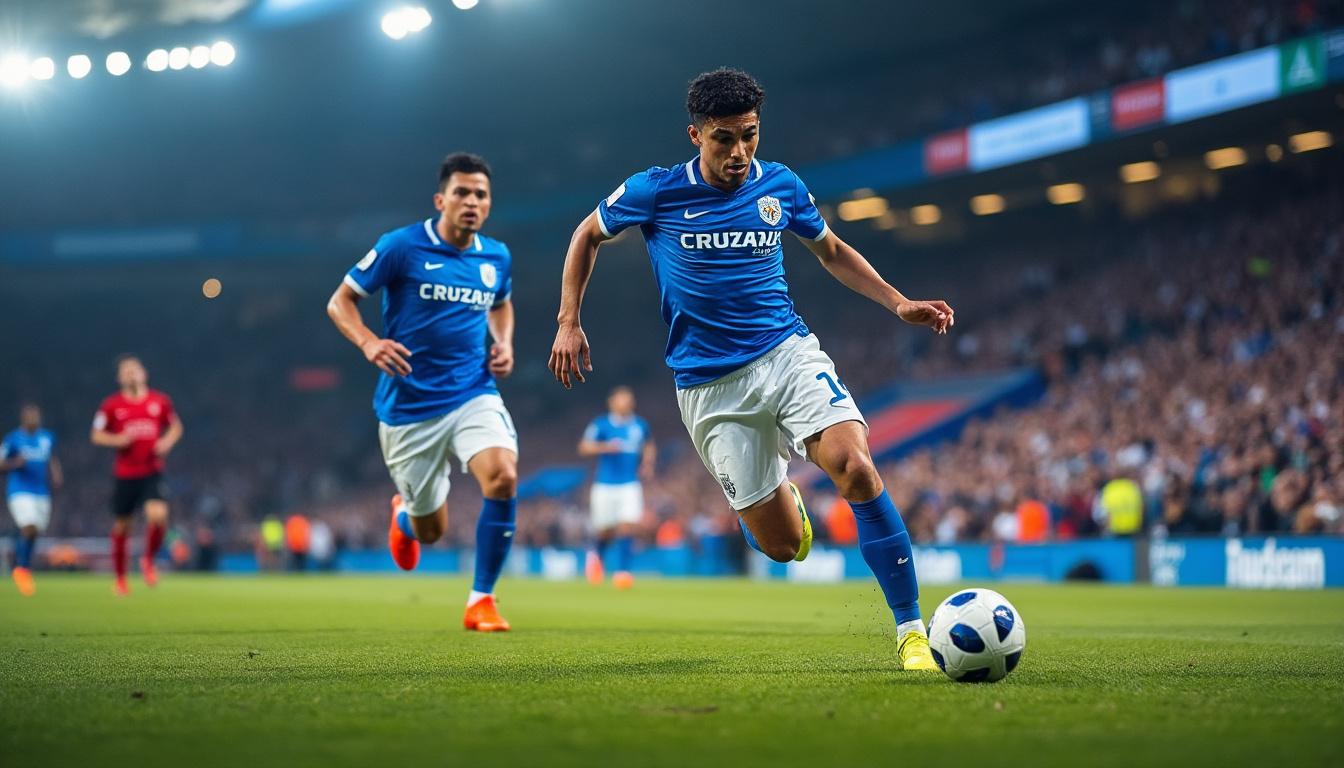 descubre el emocionante y trascendental avance de cruz azul en la jornada, con análisis detallados y las últimas novedades del equipo.