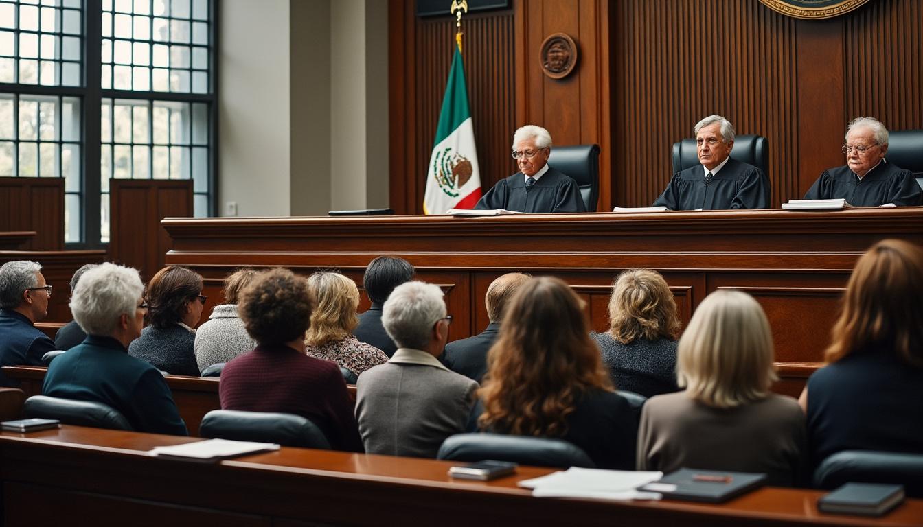 la suprema corte ordena al imss reformar la ley 73 para asegurar pensiones a miles de mujeres que previamente fueron excluidas, garantizando sus derechos y justicia social.