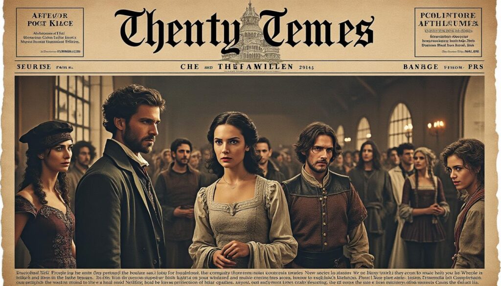 descubre la serie que rompió la maldición de netflix: la nueva joya con calificación perfecta que está revolucionando las adaptaciones históricas.