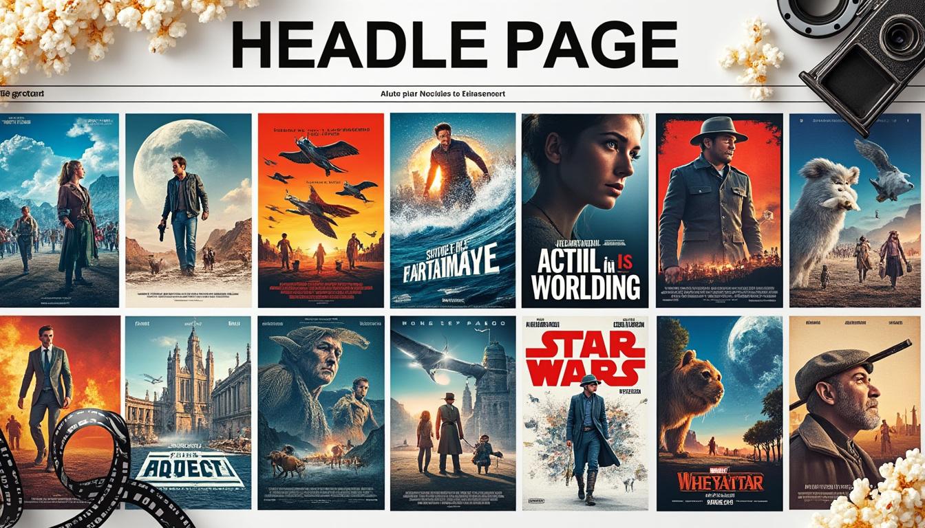 descubre las 10 películas imprescindibles de 2025 recomendadas por la jornada para que no te pierdas las mejores historias del año.