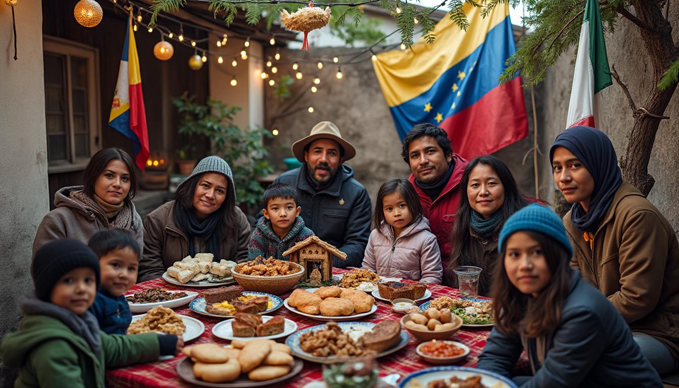 explora las celebraciones navideñas de los migrantes venezolanos en méxico, sus tradiciones culturales, los desafíos que enfrentan y la esperanza que mantienen durante estas fechas especiales.