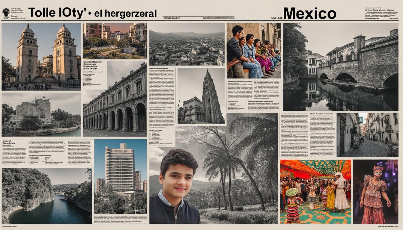 descubre las imágenes icónicas que capturan la esencia y transformación de méxico en 2025. una colección visual que define el futuro del país.