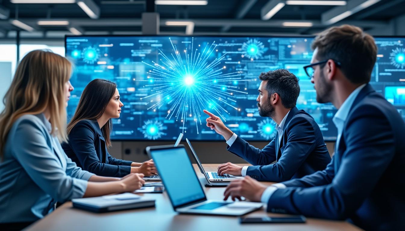 descubre cómo las principales empresas tecnológicas están transformando su narrativa sobre la inteligencia artificial para innovar y liderar el futuro digital.