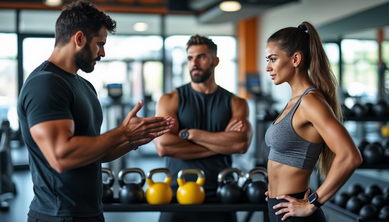 descubre cuál es el error más común que cometen los principiantes según dos entrenadores personales y aprende cómo evitarlo para mejorar tus entrenamientos.