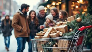 llena tu carrito navideño con los mejores productos y descubre quién será tu acompañante ideal para despedir el año con alegría y estilo.