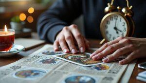 descubre qué te reserva el lunes 1 de diciembre según tu signo zodiacal, con las revelaciones de una experta lectora de cartas del tarot.