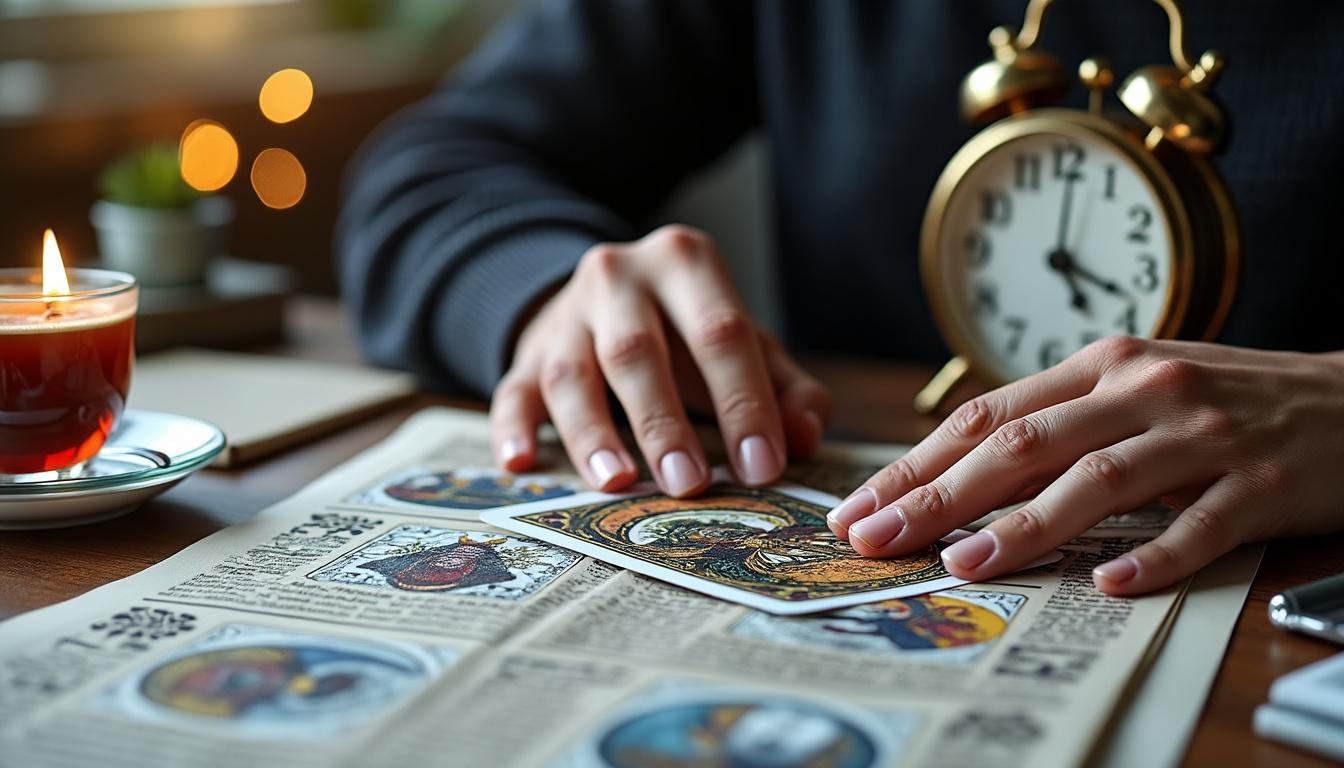 descubre qué te reserva el lunes 1 de diciembre según tu signo zodiacal, con las revelaciones de una experta lectora de cartas del tarot.