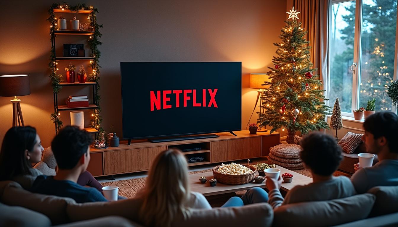 descubre las mejores series y películas en netflix para disfrutar el fin de semana antes de la navidad. ¡no te pierdas el contenido imperdible para estas fechas!