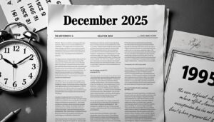 descubre qué te depara diciembre de 2025 según tu fecha de nacimiento. conoce predicciones, consejos y datos interesantes para prepararte para este mes especial.