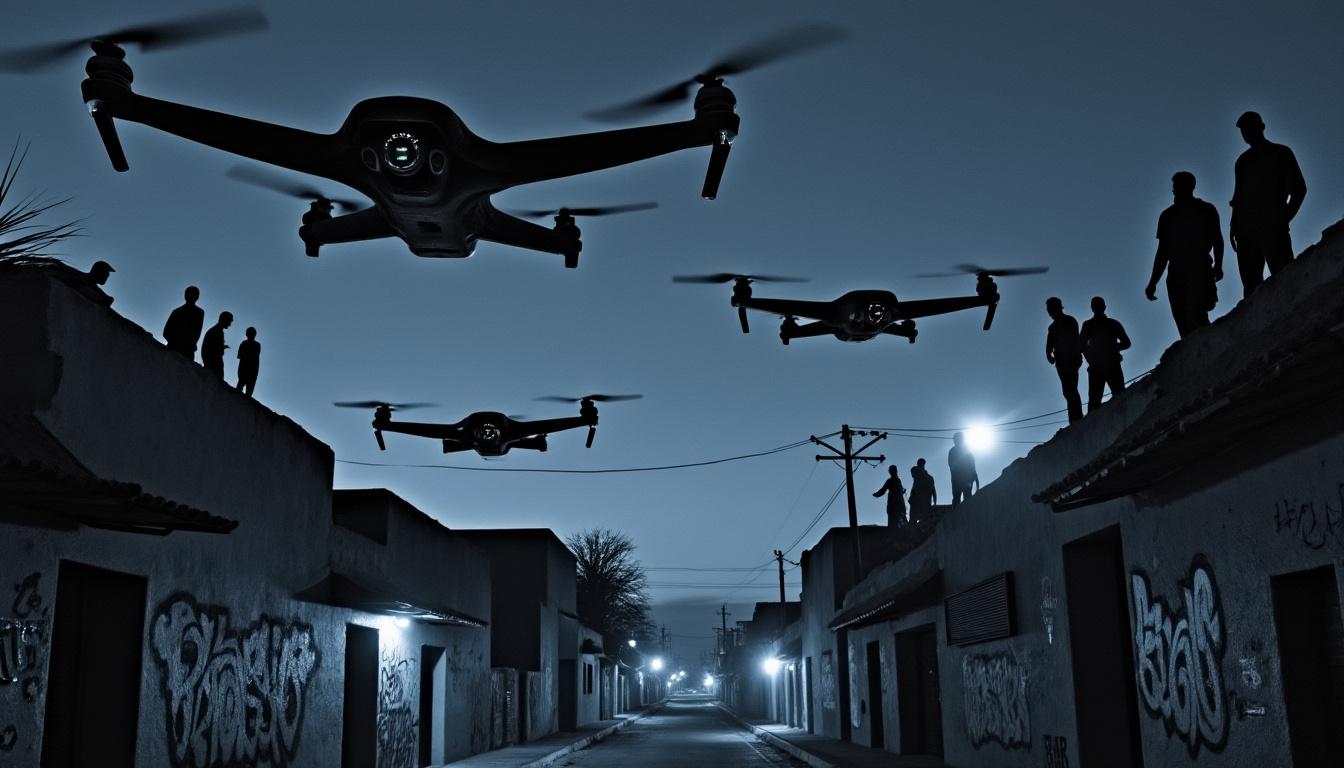 descubre cómo los cárteles en méxico están transformando sus operaciones al incorporar narcodrones, revolucionando la lucha contra el narcotráfico con tecnología avanzada.