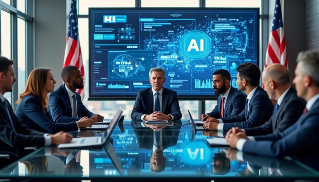 los principales magnates tecnológicos de ee.uu. utilizan sus plataformas para influir y desafiar a los candidatos políticos que proponen regulaciones sobre la inteligencia artificial.