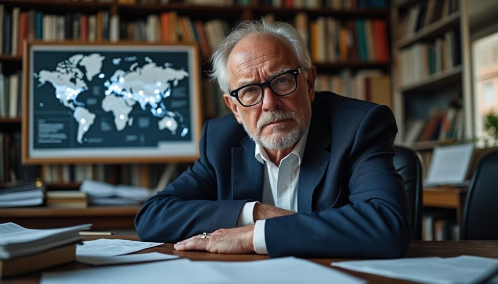 el sociólogo manuel castells advierte sobre los peligros que enfrenta la humanidad, señalando un camino preocupante hacia la autodestrucción.