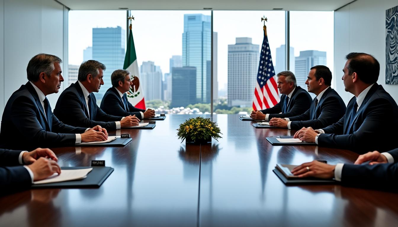 méxico mantiene una postura estratégica sólida asegurando la estabilidad y el equilibrio en su relación con estados unidos, sin alterar la cooperación bilateral.