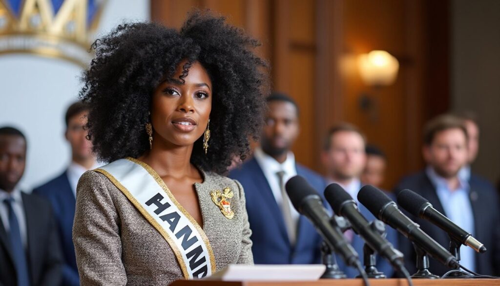 miss haití solicita una investigación contra miss universo tras las controvertidas declaraciones de fátima bosch, quien defendió el certamen frente a las polémicas.