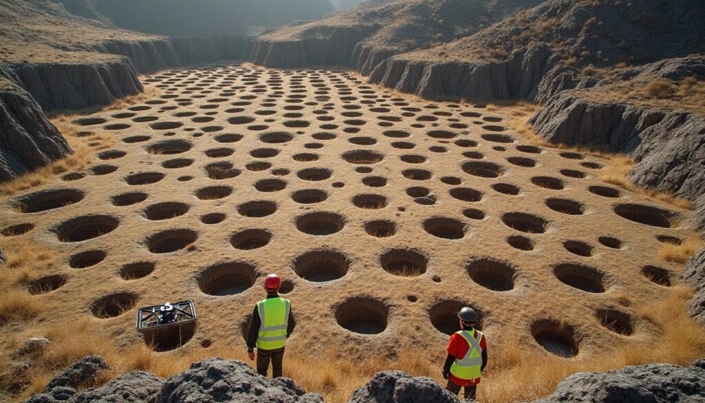 descubre el misterio del monte sierpe, con más de 5.200 hoyos que están revolucionando la arqueología en 2025. explora los secretos de este enigma único y sus impactantes descubrimientos.