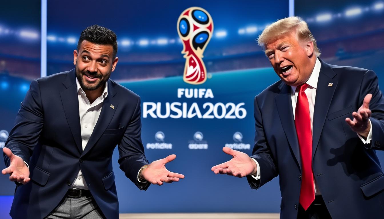 mundial 2026: chumel torres comenta el divertido baile viral de trump durante el sorteo de la fifa, destacando momentos únicos y reacciones del evento.