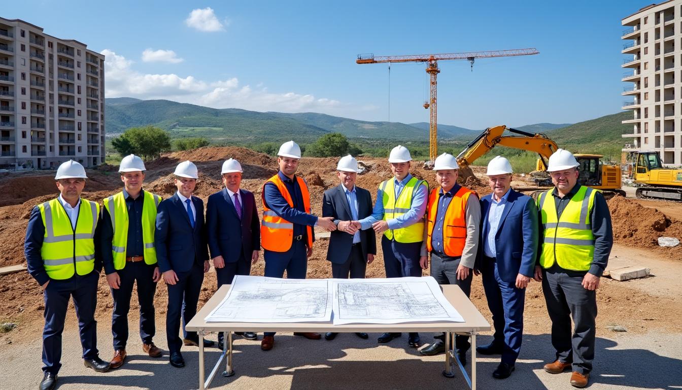 navarra inicia la construcción de 1.064 viviendas protegidas a través de una colaboración público-privada, promoviendo el acceso a la vivienda asequible y sostenible.