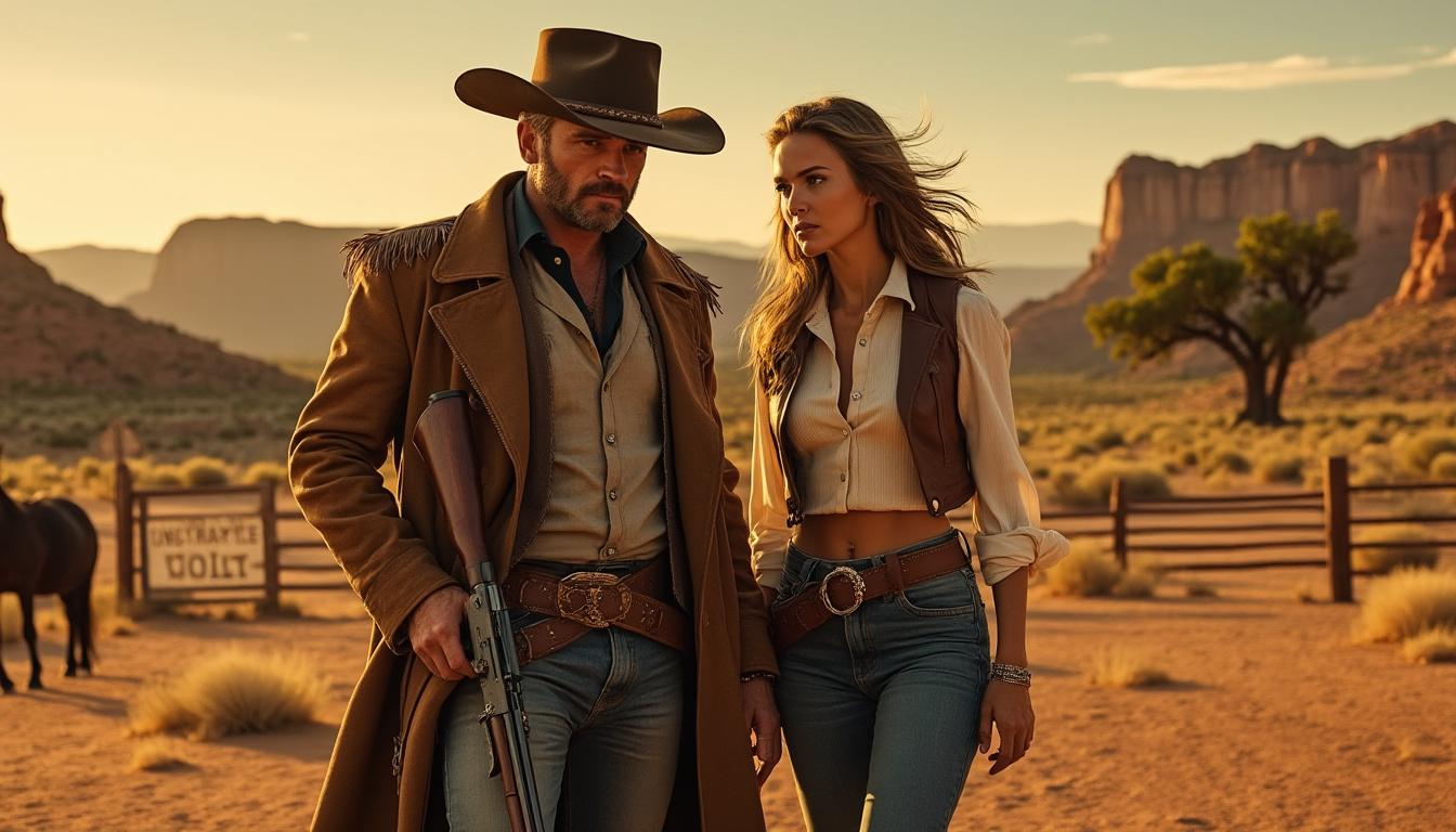 netflix presenta una nueva joya del western con 7 episodios que cuentan la historia de un dúo estelar, protagonizados por la heredera de 'yellowstone'. descubre esta emocionante serie que redefine el género.