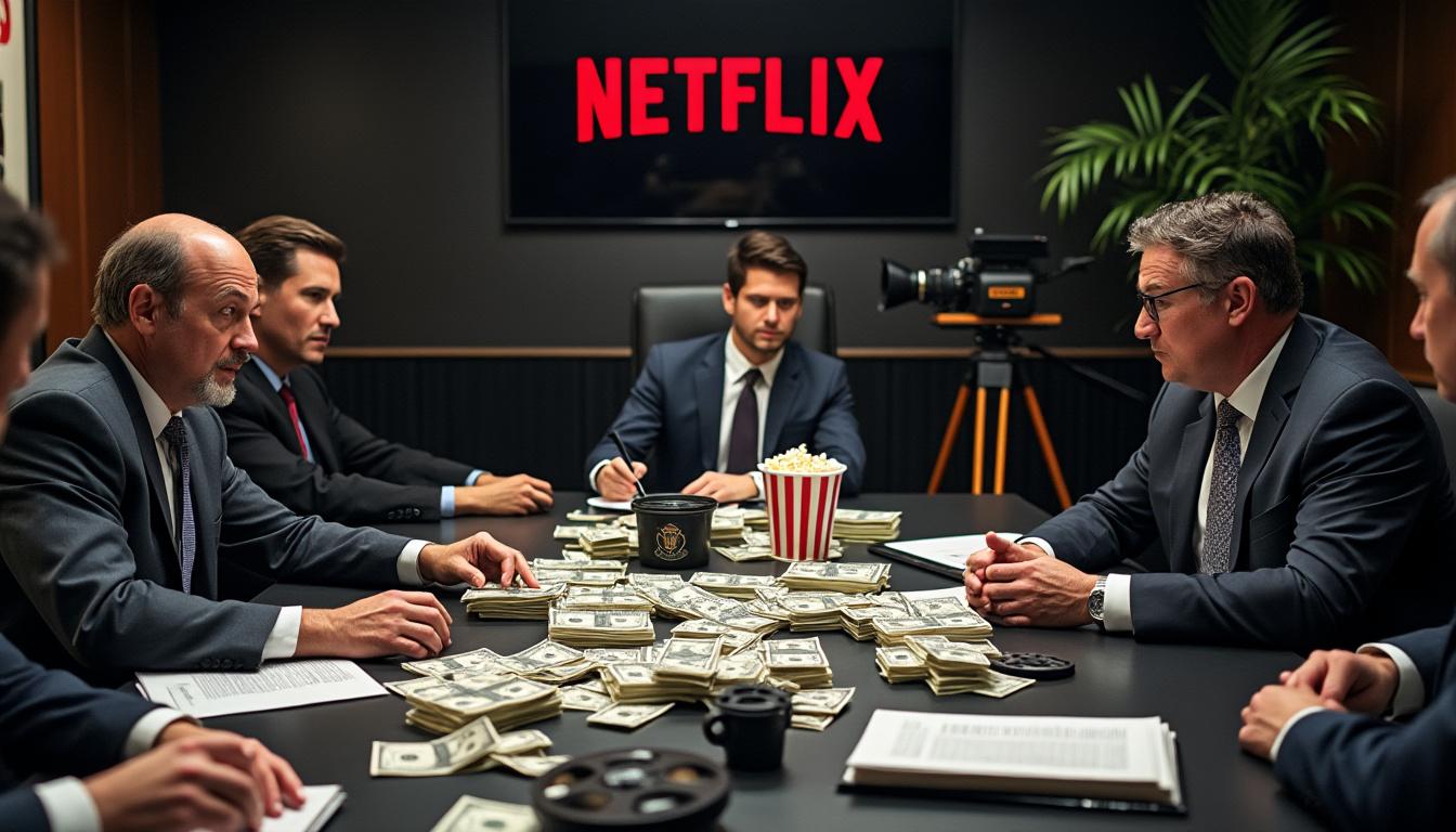 netflix presenta una oferta en efectivo para adquirir warner bros., marcando una nueva etapa en la competencia del entretenimiento global.