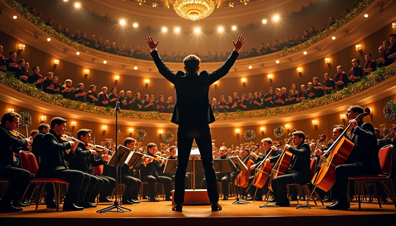 disfruta del emocionante concierto de navidad con nino bravo, serafín zubiri, la osn y el orfeón pamplonés en una noche llena de música y emociones.