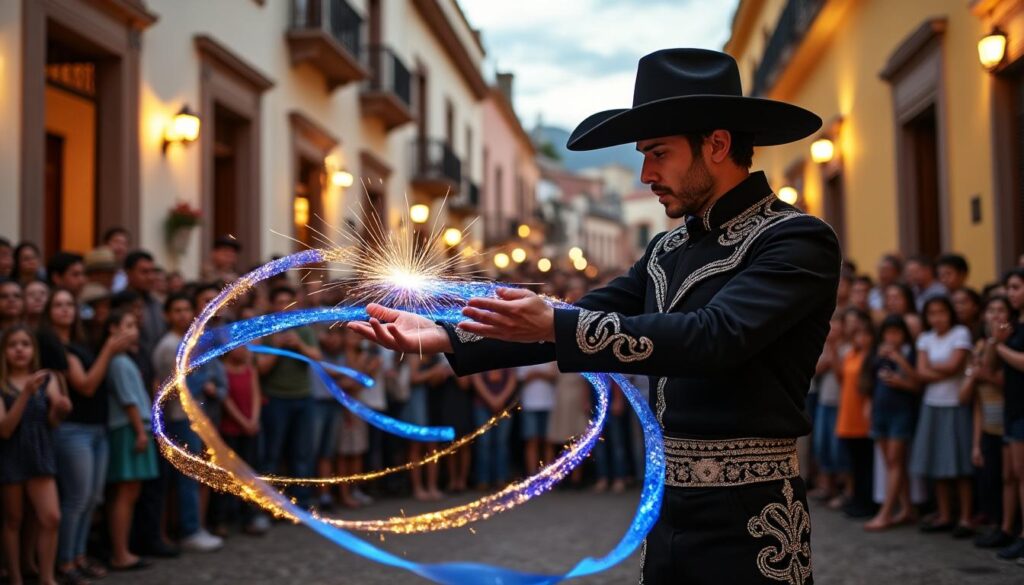 paco rentería ofrece un espectáculo mágico inolvidable en san miguel de allende, combinando talento y emoción en cada presentación.