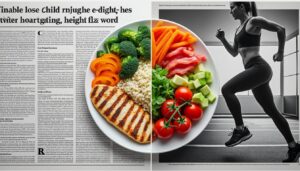 descubre cómo combinar una dieta equilibrada y ejercicio efectivo para perder peso y eliminar la grasa abdominal dañina de manera saludable y duradera.