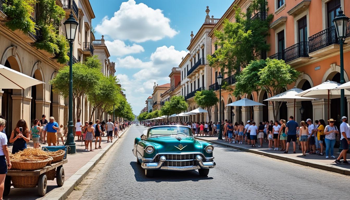 descubre paseo de montejo, el corazón vibrante de mérida, donde la historia, la cultura y el turismo se unen para ofrecer una experiencia inolvidable.