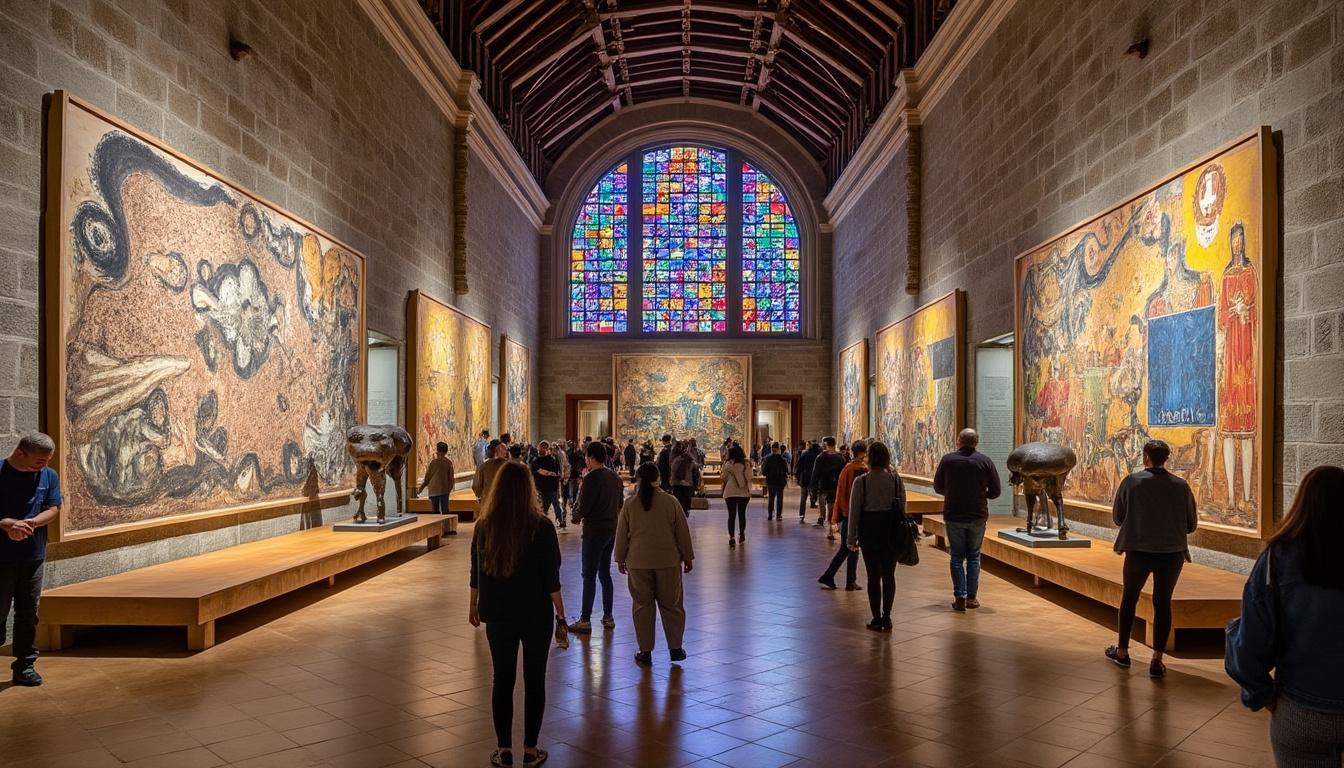 descubre la impresionante exposición en el templo de san francisco que revive la esencia de pompeya en san miguel de allende.
